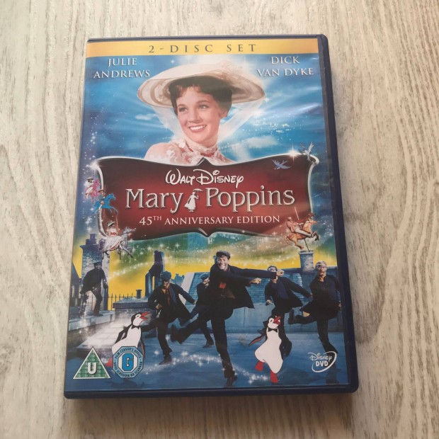 Mary Poppins DVD