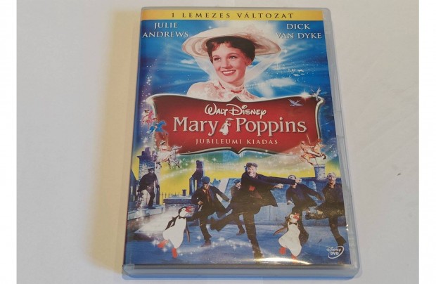 Mary Poppins DVD Amerikai Musical