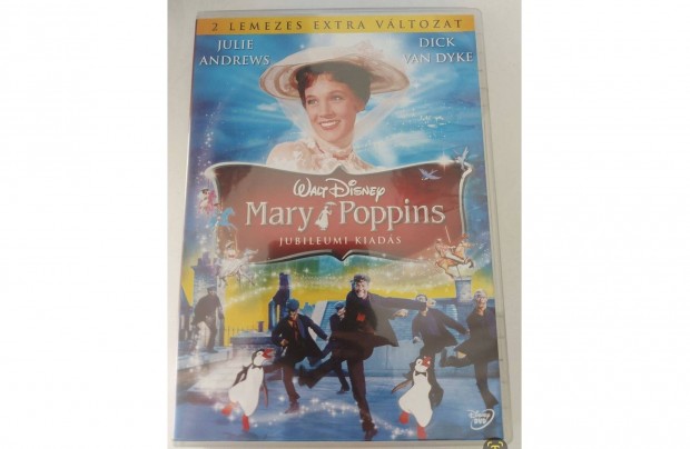Mary Poppins (jubileumi kiads, 2 lemezes extra vltozat)