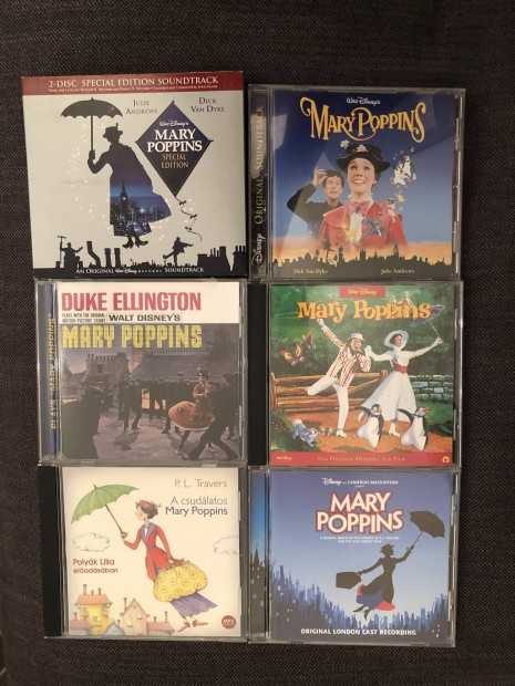 Mary Poppins gyjtemny 
