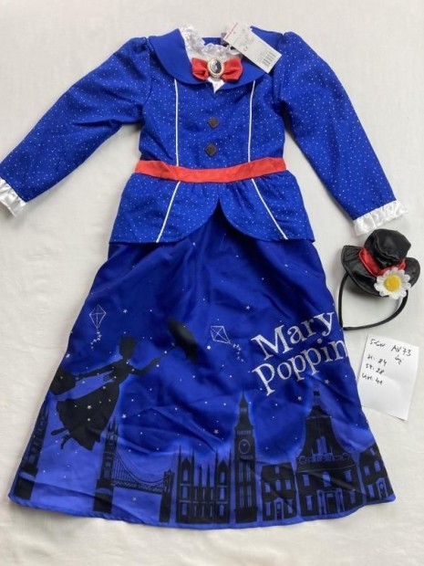 Mary Poppins jelmez, j AV73