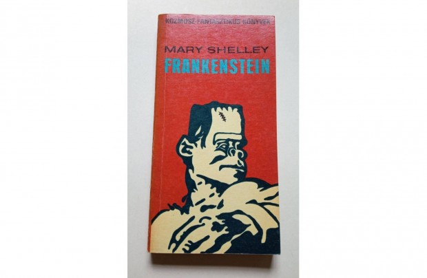 Mary Shelley Frankenstein Kozmosz könyv 1000 Ft