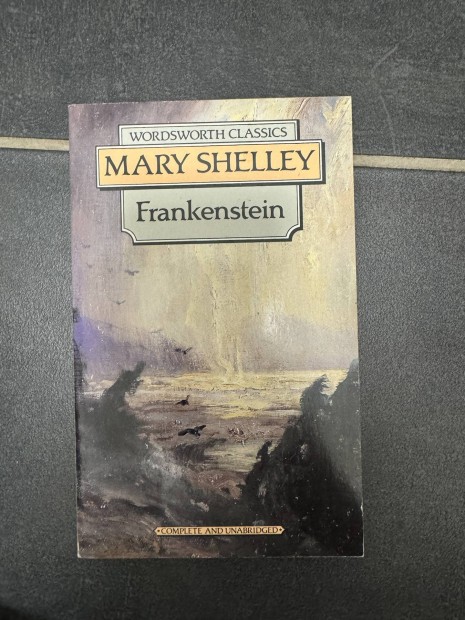 Mary Shelley Frankenstein angolul 