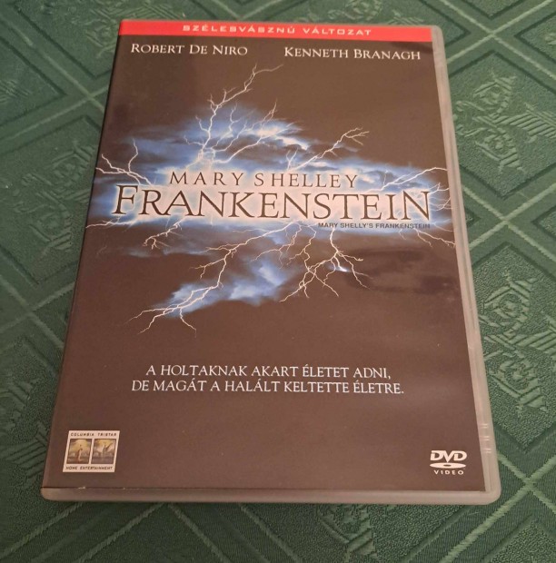 Mary Shelley Frankstenstein DVD - elgg ritka