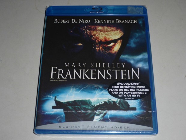 Mary Shelley: Frankenstein ( 1994 ) blu-ray film
