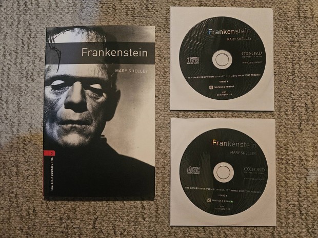 Mary Shelley: Frankenstein (angol nyelv hangosknyv) 