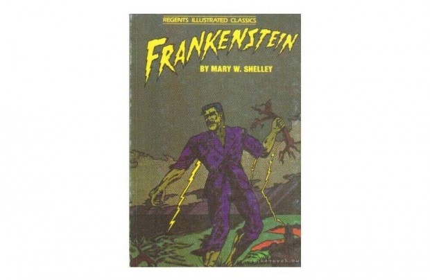 Mary W. Shelley: Frankenstein (angol kpregny)