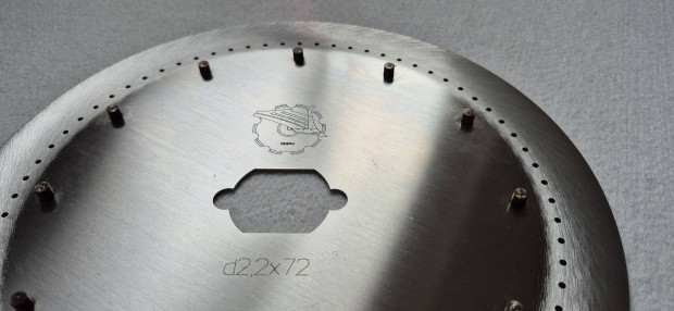 Mascar Maxi/Futura 2,2x72 cirok vet�t�rcsa 