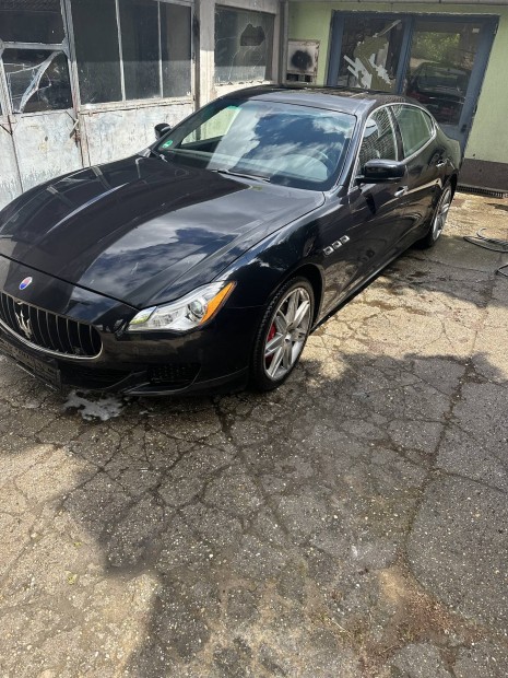 Maserat Quattroporte