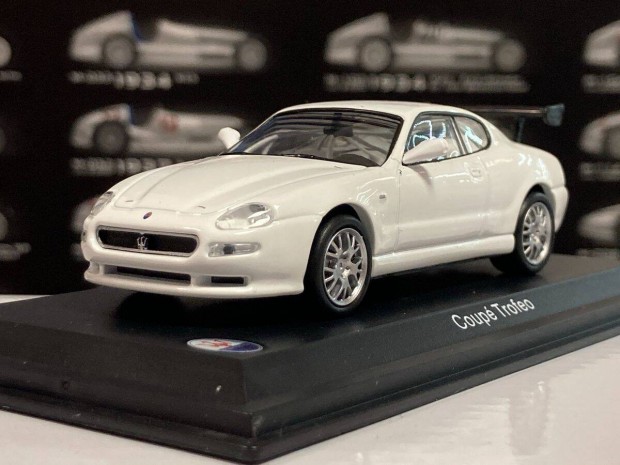 Maserati Coupe Trofeo 2003 1:43 1/43 Altaya LEO-Models