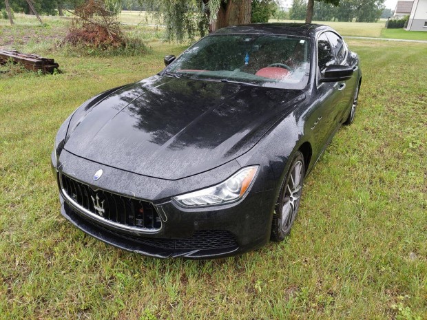 Maserati Ghibli 3.0 410 LE bontott alkatrszek