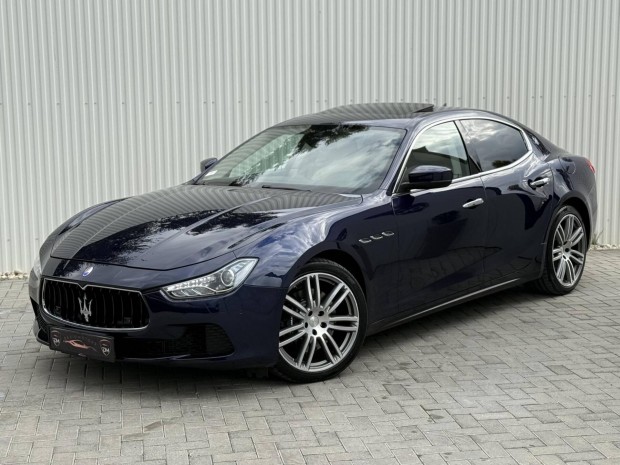 Maserati Ghibli 3.0 D V6 Gransport (Automata) N...
