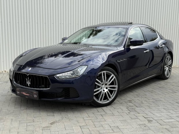 Maserati Ghibli 3.0 D V6 Gransport (Automata) N...