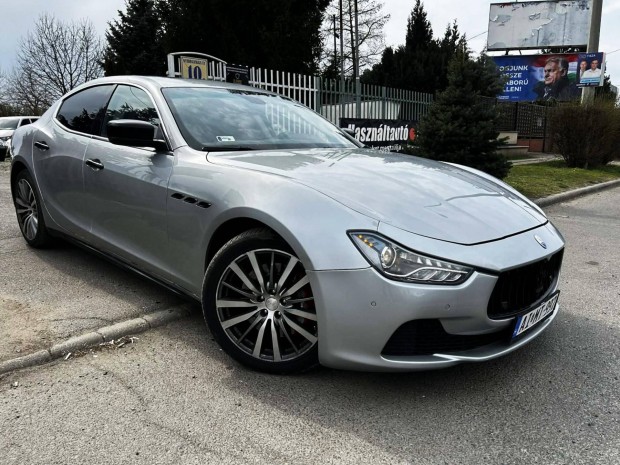 Maserati Ghibli 3.0 D V6 (Automata)