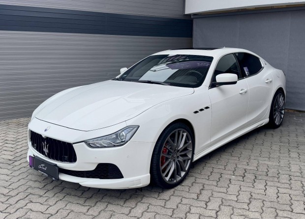 Maserati Ghibli 3.0 D V6 (Automata) Garancival!