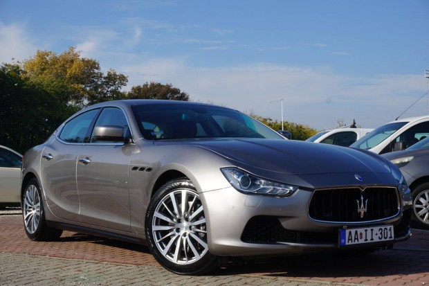 Maserati Ghibli 3.0 V6 S Q4 (Automata) 58300KM!