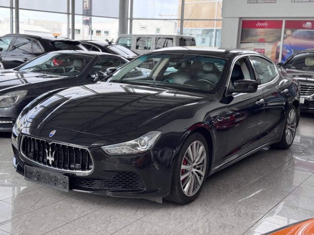 Maserati Ghibli 3.0 V6 S Q4 (Automata) Magyaror...