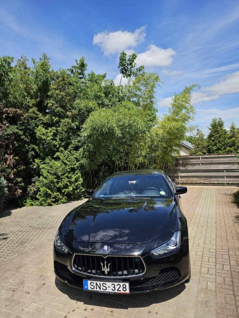 Maserati Ghibli 3.0 V6 S (Automata)