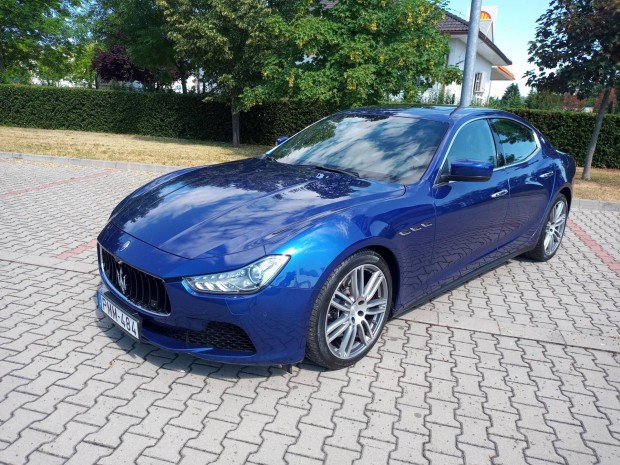 Maserati Ghibli 3.0 V6 (Automata) +++ Wallisnál...