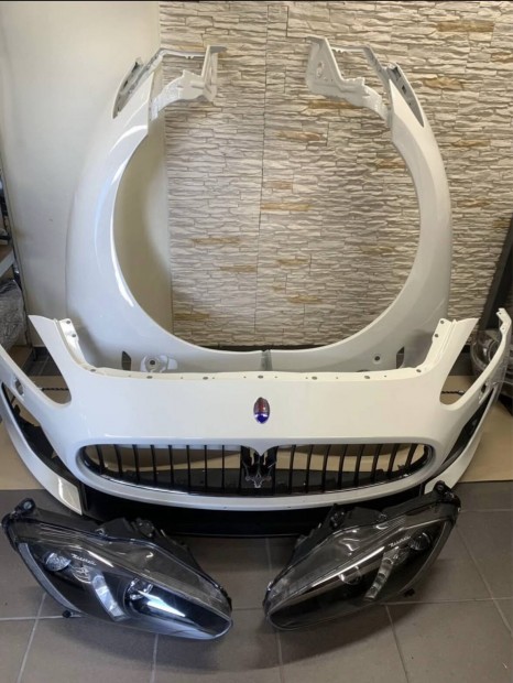 Maserati Gran tourismo eleje