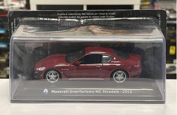 Maserati Granturismo MC Stradale 2012 1:43 1/43 Altaya