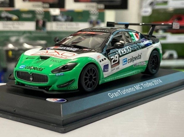 Maserati Granturismo MC Trofeo Nr.29 2014 1:43