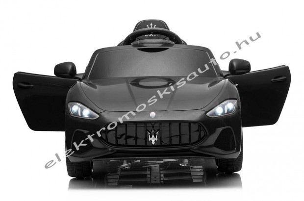 Maserati Granturismo Sport 12V fekete 1szem.eredeti elektromos kisaut