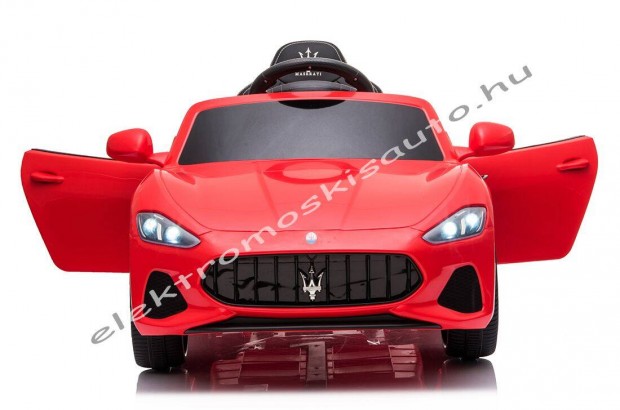 Maserati Granturismo Sport 12V piros 1 szemlyes elektromos kisaut