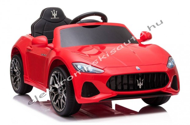 Maserati Granturismo Sport 12V piros elektromos kisaut