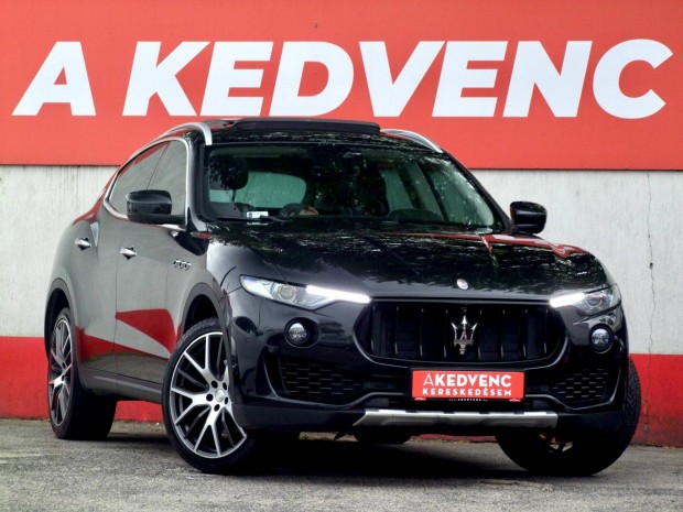 Maserati Levante 3.0 D V6 (Automata) LED Panorá...