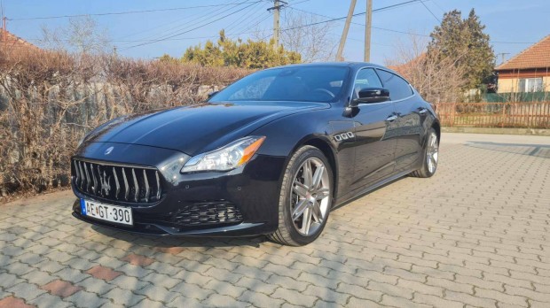 Maserati Quattroporte 3.0 V6 S (Automata) Szp...