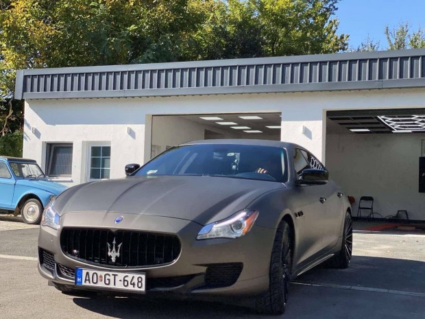 Maserati Quattroporte 3.8 V8 GTS (Automata)