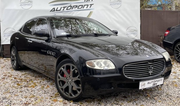 Maserati Quattroporte FC Csere-beszmts lehet...