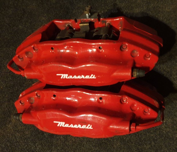 Maserati Quattroporte, Ghibli, Ferrari Brembo fknyereg