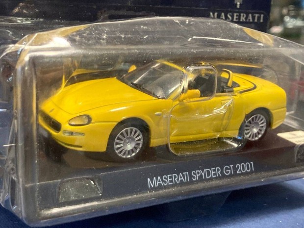 Maserati Spyder GT 2001 1:43 1/43 Altaya