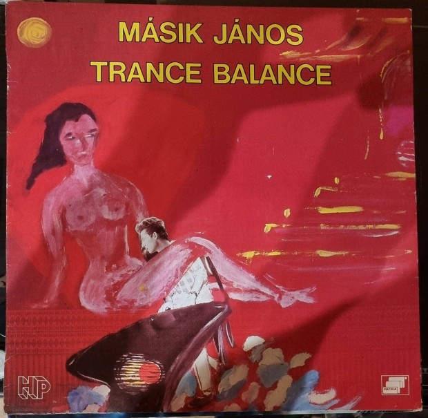 Msik Jnos-Trance balance hanglemez ritkasg megvigyzott