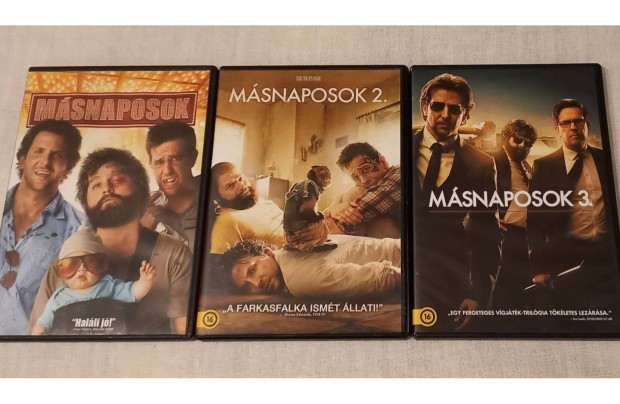 Msnaposok 1-2-3. Dvd Filmek egyben