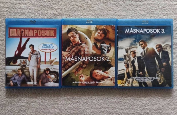 Másnaposok 1-2-3 blu-ray blu ray film
