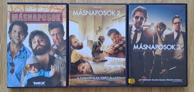 Msnaposok Trilgia DVD