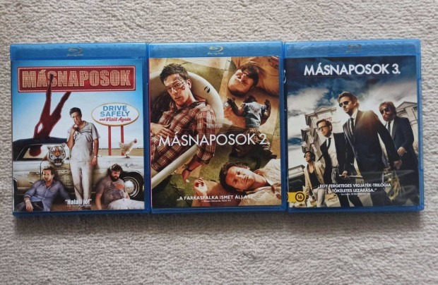 Msnaposok trilgia blu-ray blu ray film