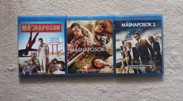 Msnaposok trilgia blu-ray blu ray film