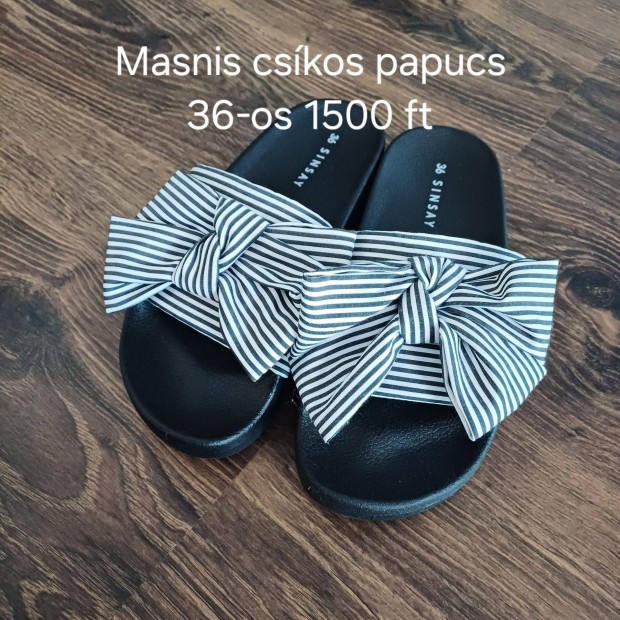 Masnis cskos papucs 36-os