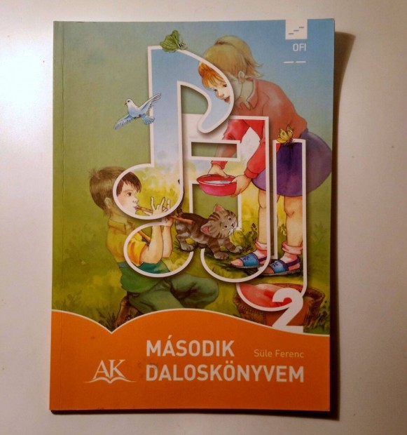 Msodik Dalosknyvem (Sle Ferenc) 2019 (6kp+tartalom)