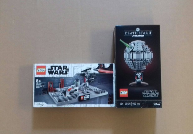 Msodik Hallcsillag: bontatlan Star Wars LEGO 40407 + 40591 Fox.rban