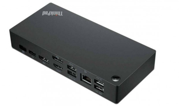 Msodik genercis Lenovo Thinkpad USB-C Dock Gen 2.0 Dokkol 90W