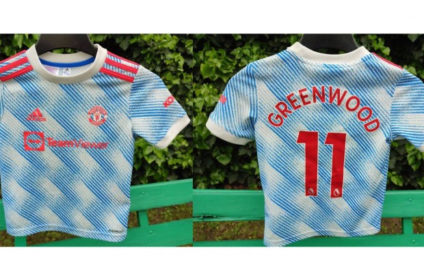 Mason Greenwood Manchester United eredeti adidas gyerek focimez (116)