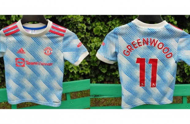 Mason Greenwood Manchester United eredeti adidas gyerek focimez (116)