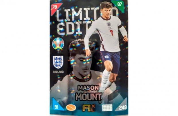 Mason Mount Anglia Limited Edition focis krtya Kick Off 2021