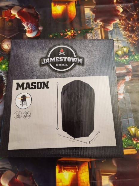 Mason : Jamestown kerti grill védő takaró :65x85x65 cm :Új