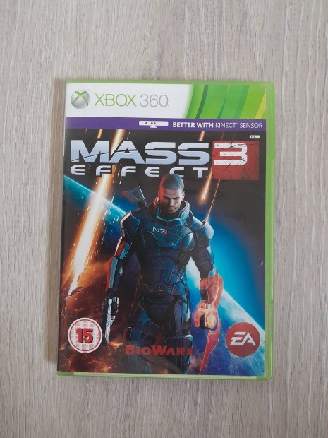 Mass 3 Effect Xbox 360 jtk